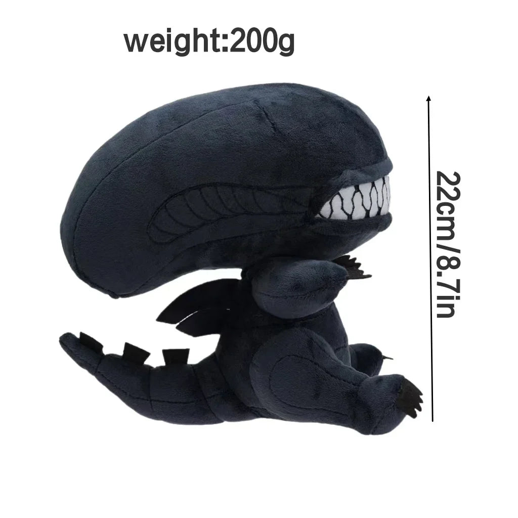 Plush Alien Xenomorph Stuffed Toy - 22cm