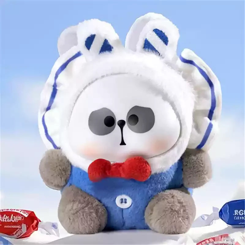 Genuine Mr.Pa Candy Series Blind Box Little Panda Candy Vinyl Face Doll Bag Pendant Mystery Box Kawaii Collect Toy Girl'S Gift Confirm 2