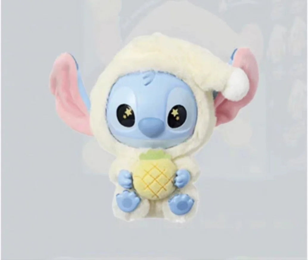Miniso Disney Stitch "Eat Something Before Sleep" Series Plush Figure Blind Box