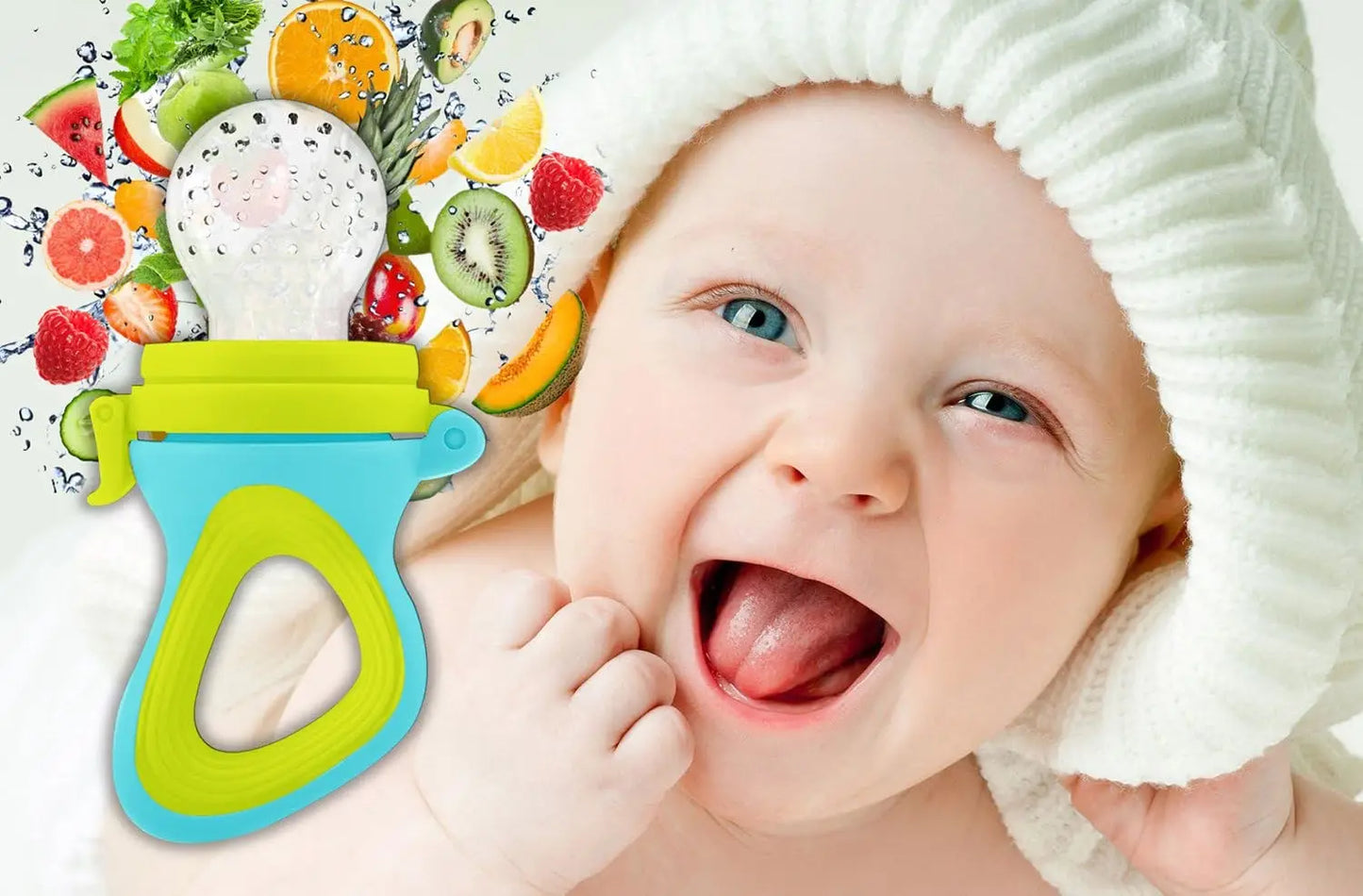 Silicone Fresh Food Feeders: