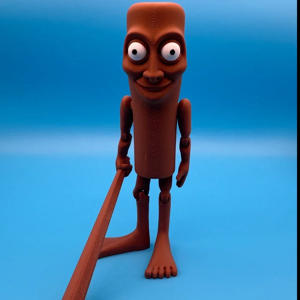 Italian Brainrot Collectible Figures – Tung Tung Tung Sahur & Tralalero Tralala | Meme Desk Toys
