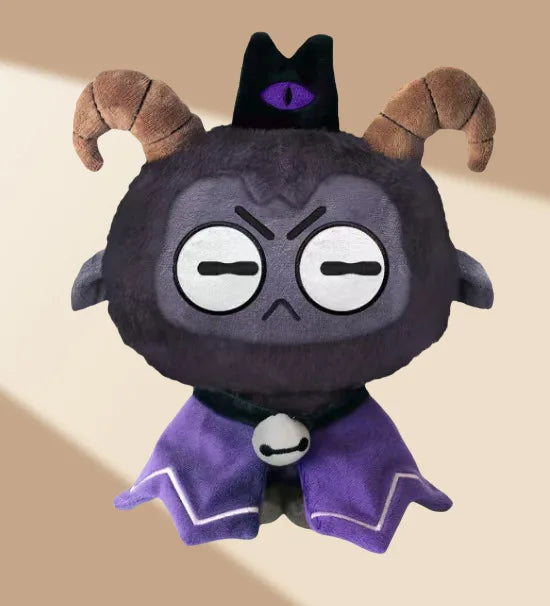 Plush Cult of The Lamb Stuffed Toy - 25cm