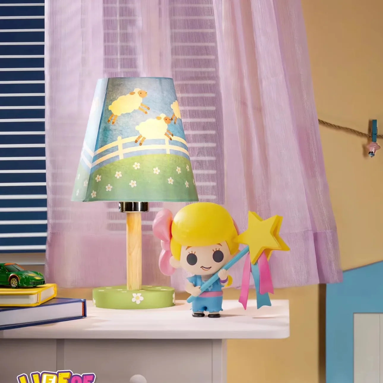 Original Miniso Disney Pixar Toy Story Lifeof Toys Series Mini Edition Doll Lovely Figure Blind Box Pendant Model Kids Toy Gift six