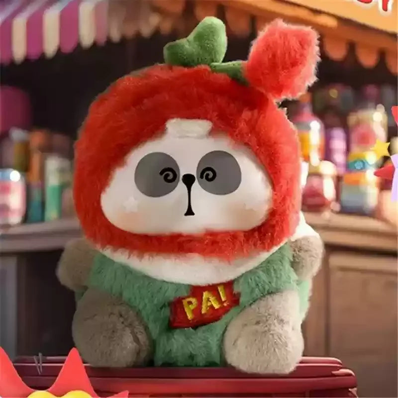Genuine Mr.Pa Candy Series Blind Box Little Panda Candy Vinyl Face Doll Bag Pendant Mystery Box Kawaii Collect Toy Girl'S Gift Confirm 5