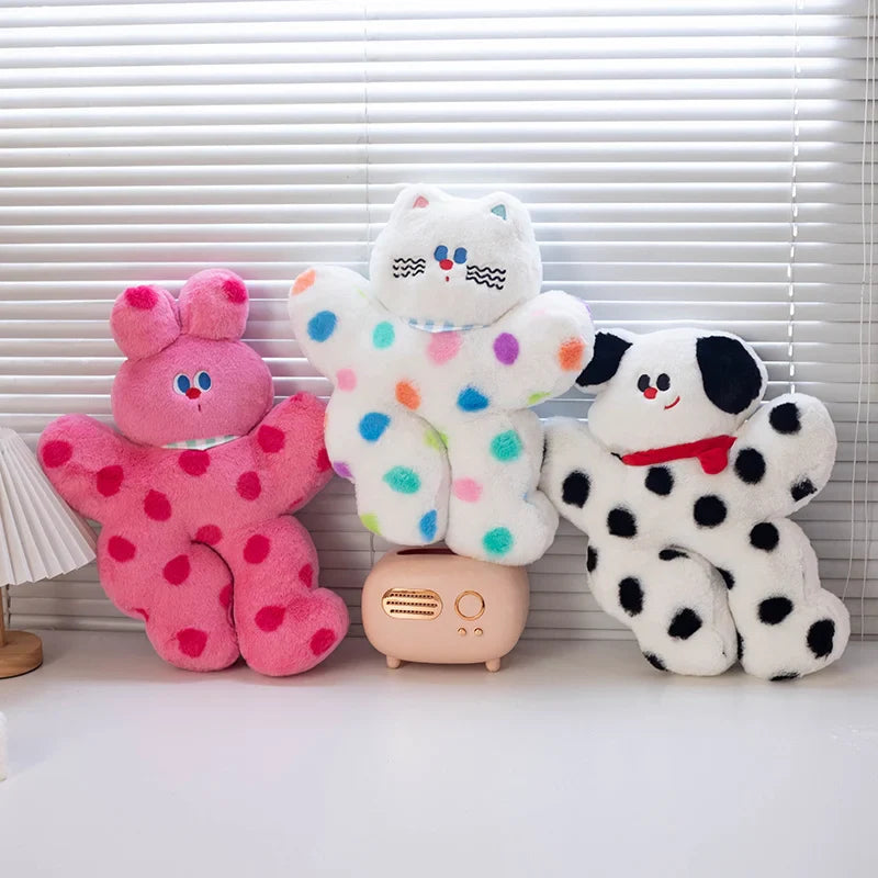 Plush Cute Rabbit Plush Doll Stuffed Toy - 40cm