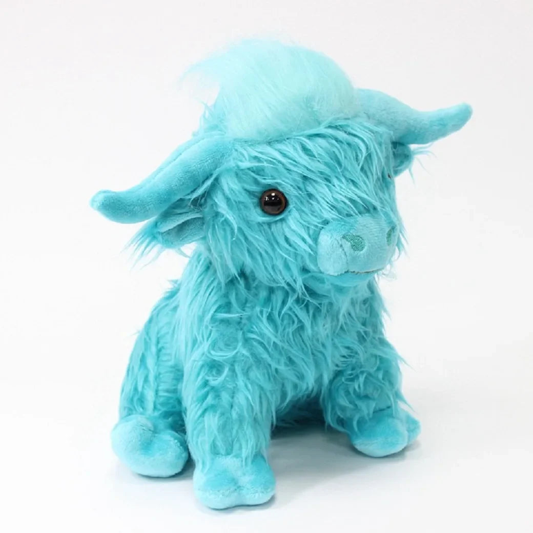 Plush Cute Highland Cow Stuffed Toy - 25cm