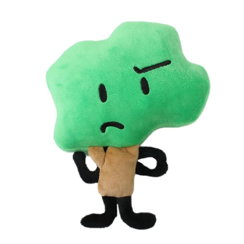 Plush One Two Four X Six Battle For Dream Island Stuffed Toy - 15-30cm