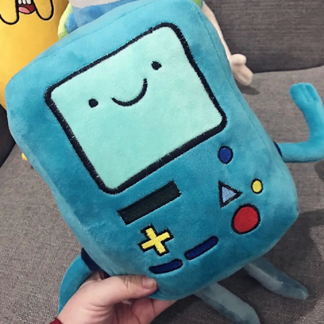Plush Finn Jake BMO Stuffed Toy 28-42cm
