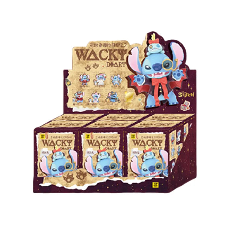 Miniso Top Toy Disney Stitch Wacky Diary 2.0 Series Single Blind Box