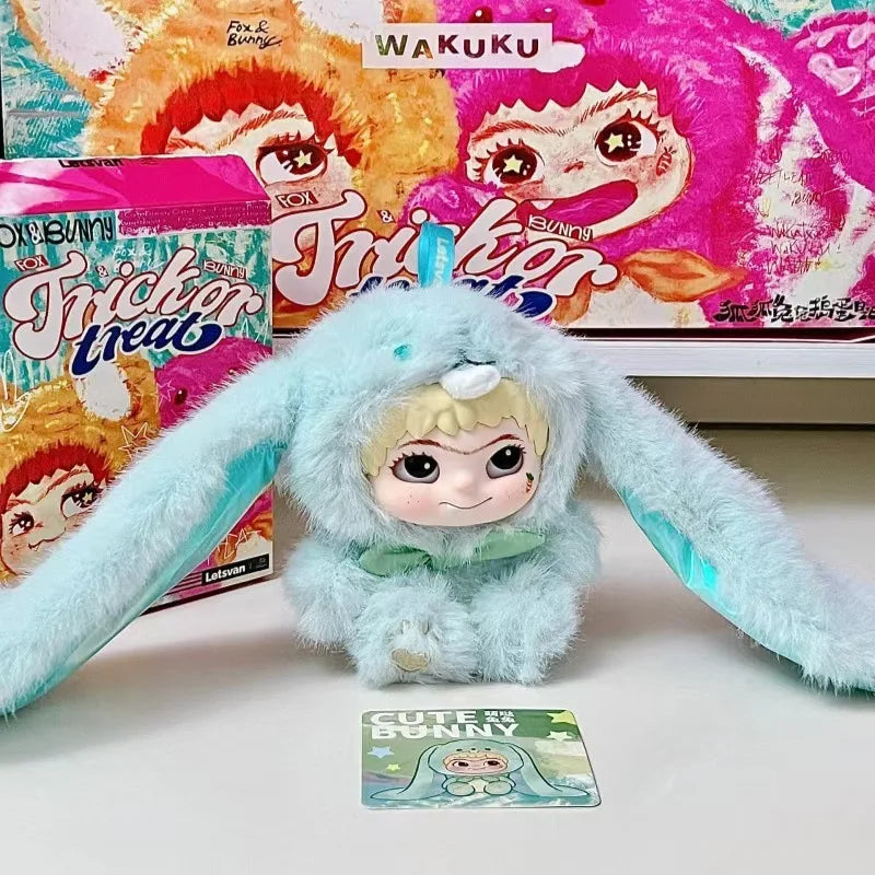 Mischievous Diary 20 WAKUKU Plush Blind Box Doll Playful Tutu Design