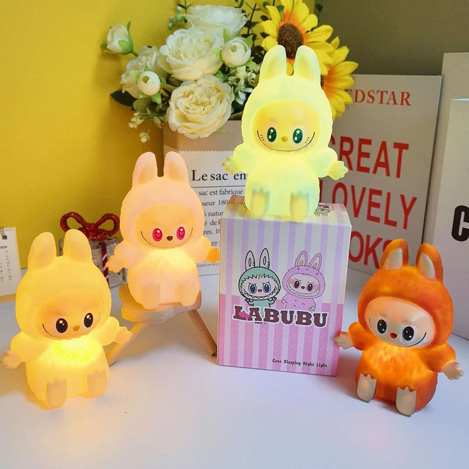 Labubu Adorable Cartoon Night Light