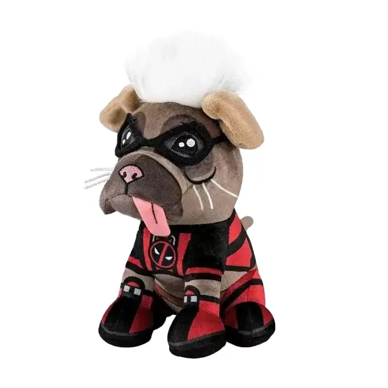 Plush Dogpool Stuffed Toy - 25cm