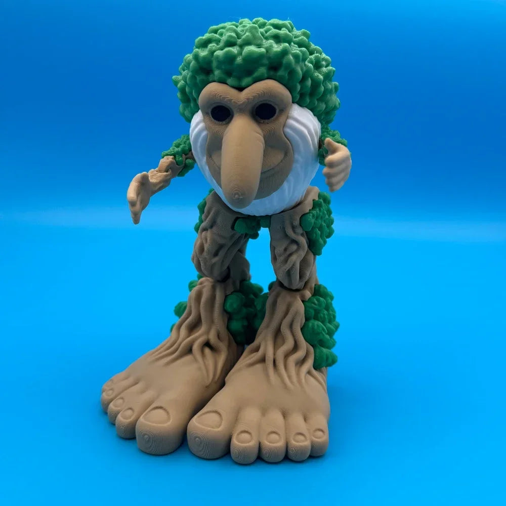 Italian Brainrot Collectible Figures – Tung Tung Tung Sahur & Tralalero Tralala | Meme Desk Toys