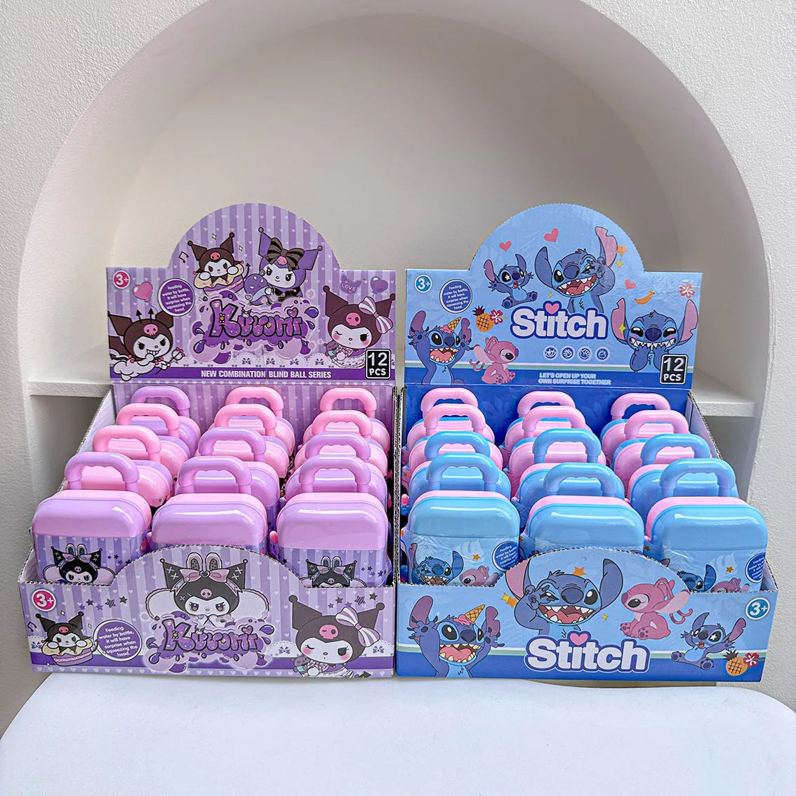 Disney Stitch Collection Cool Transformation Surprise Box Figure Blind Boxes