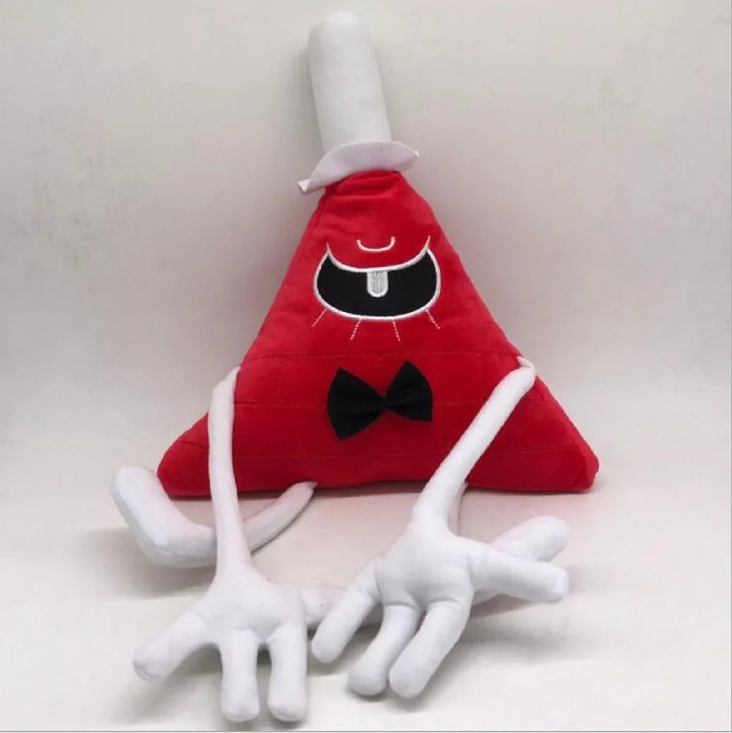 Plush Bill Cipher Stuffed Toy - 28cm