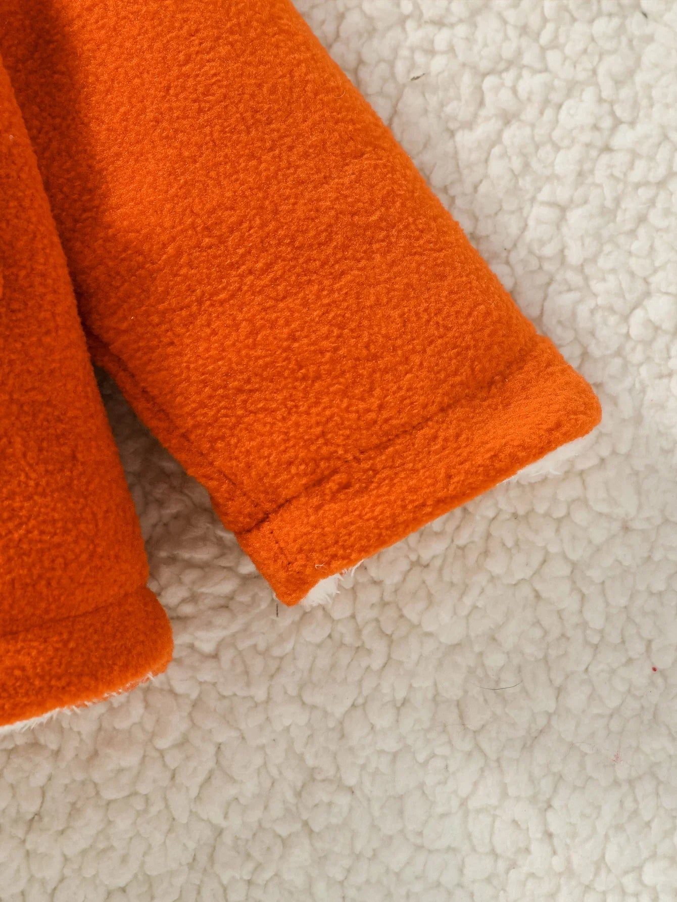 Baby Boys Long Sleeve Hooded Zipper Plush Coat (Age 3M-3YRS)