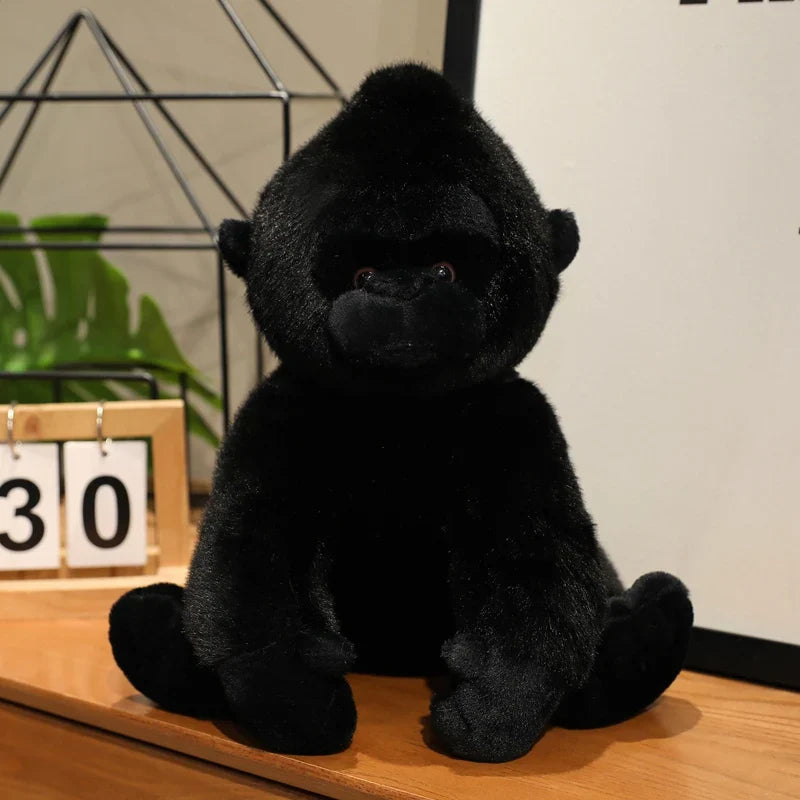 Plush Black Monkey Chimpanzee Stuffed Toy 22cm-32cm