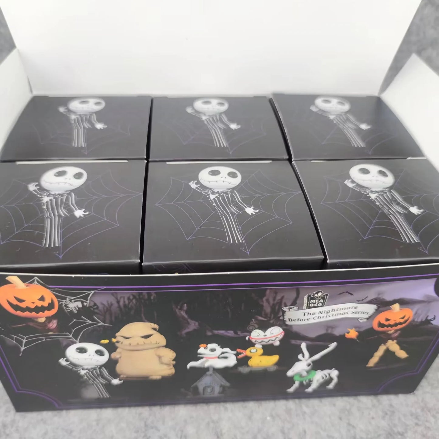 Disney The Nightmare Before Christmas Collectible Figurines – 6 Pack | Jack, Sally, Oogie & More