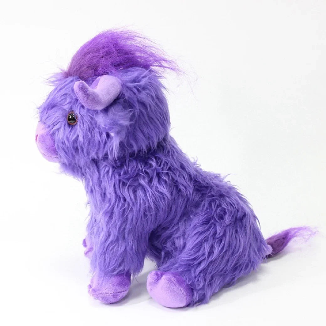 Plush Cute Highland Cow Stuffed Toy - 25cm