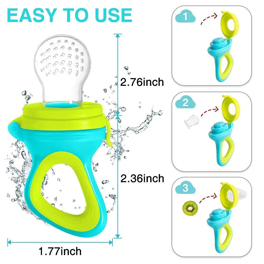 Silicone Fresh Food Feeders: