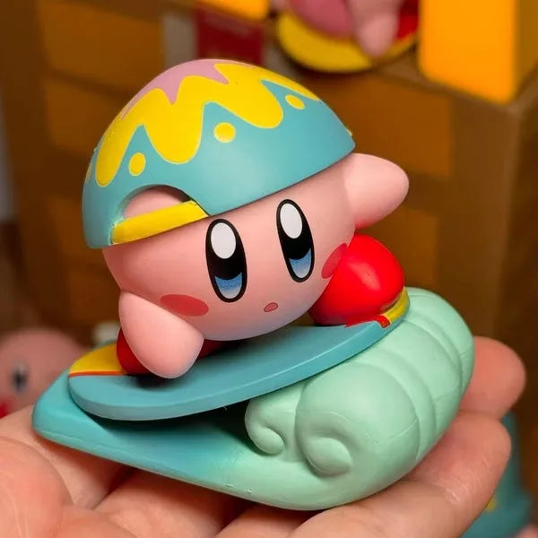 Kirby Beach Party Blind Box – Q-Version Anime Star Series