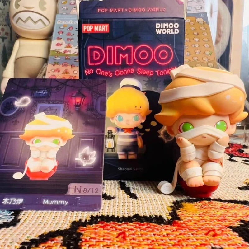 DIMOO: No One's Gonna Sleep Tonight Series" Blind Box Figures