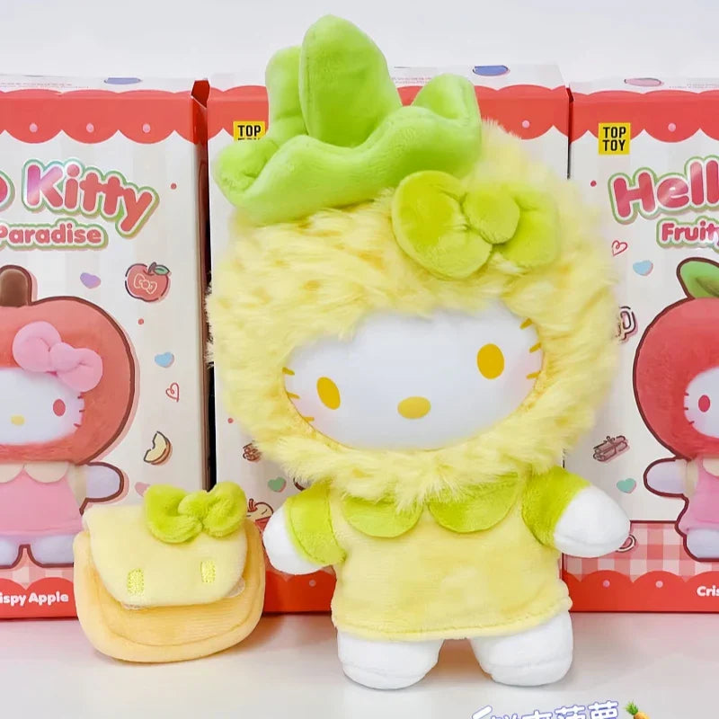 Hello Kitty Fruity Paradise Blind Box The "Crispy Apple"