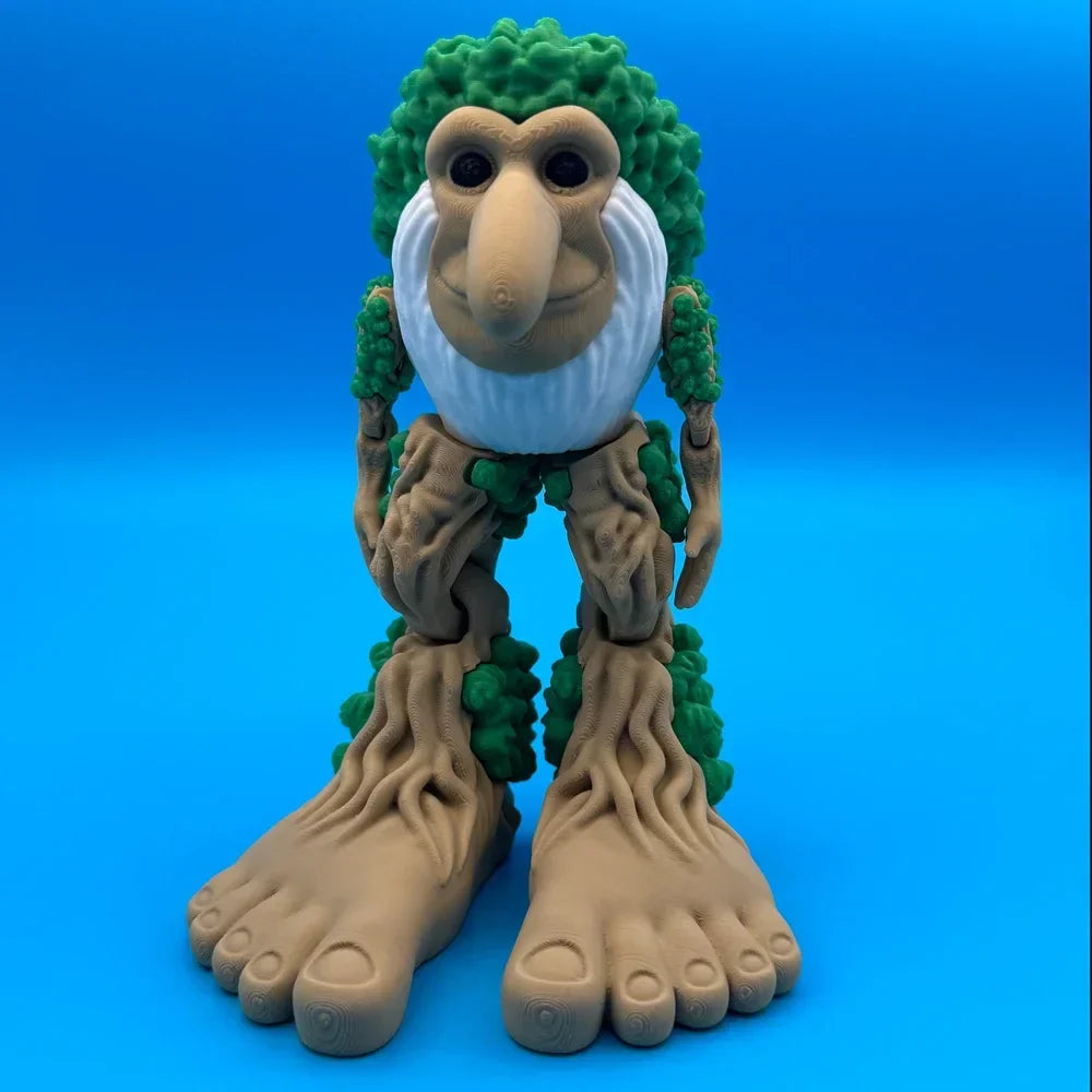 Italian Brainrot Collectible Figures – Tung Tung Tung Sahur & Tralalero Tralala | Meme Desk Toys