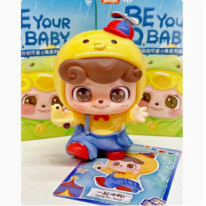 JOTOYS Q.Kid Be Your Q.Baby Series Blind Box D