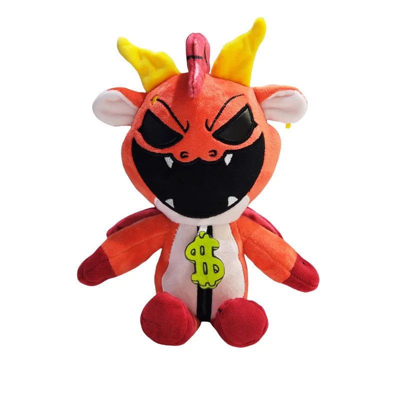 Plush Pianosaurus Nightmared Critters Stuffed Toy