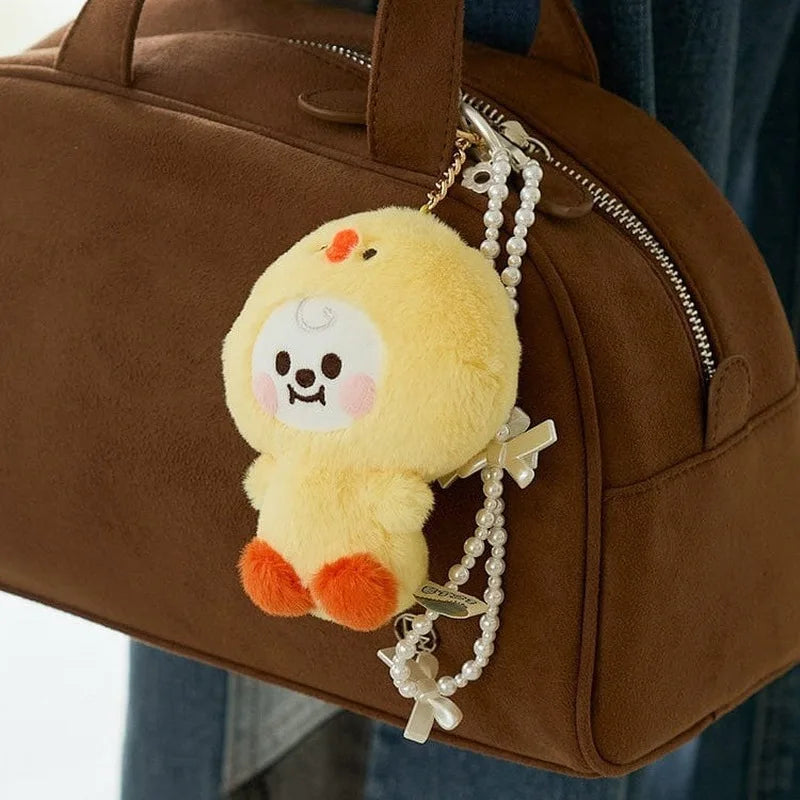 Zoo Series Plush Doll Keychain - 10cm