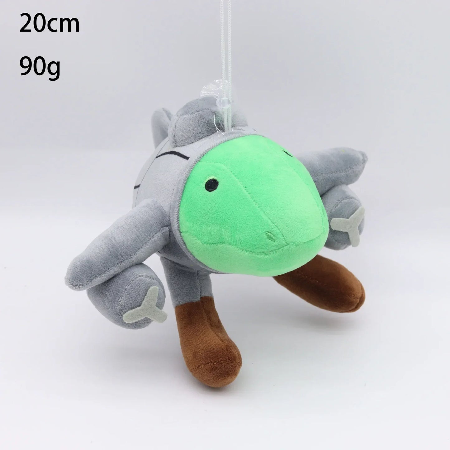 Italian Brainrot Plush Toy – Tung Tung Sahur or Tralalero Tralala | Meme Stuffed Toy | 30cm