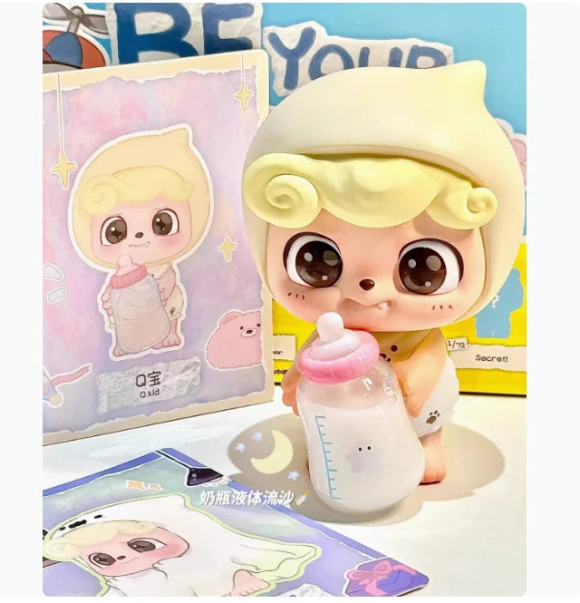 JOTOYS Q.Kid Be Your Q.Baby Series Blind Box F