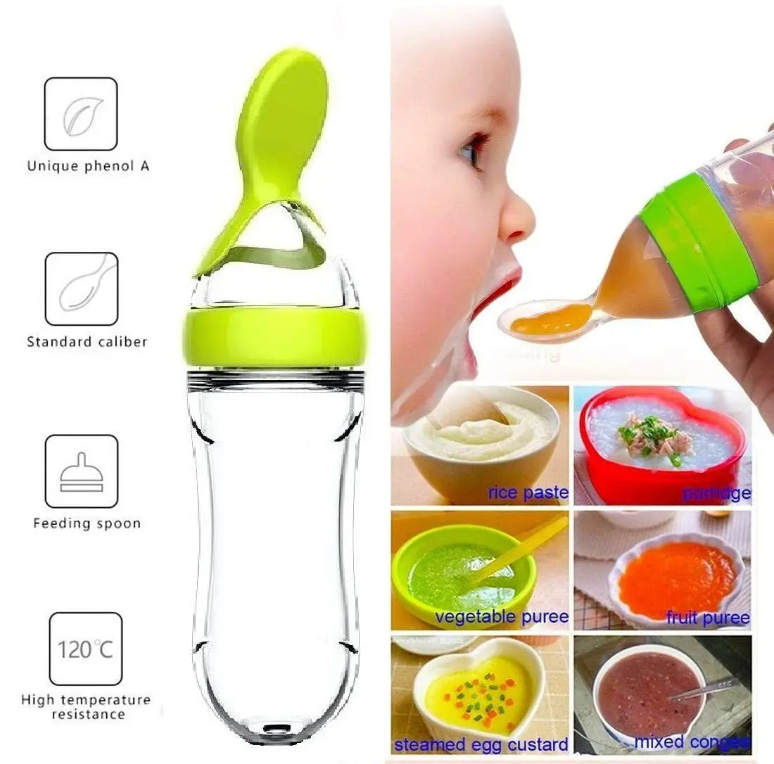 Silicone Fresh Food Feeders: