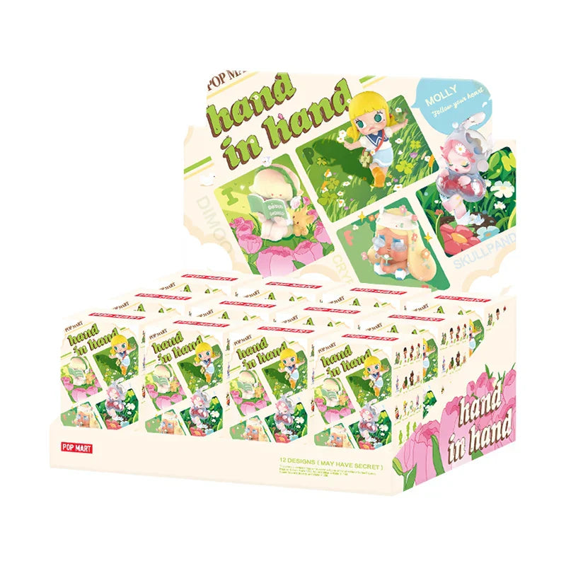 Hand in Hand Series Figures Collectible Art Toys Blind Box