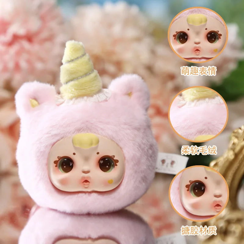 MM Milk Candy Plush Blind Box Keychain