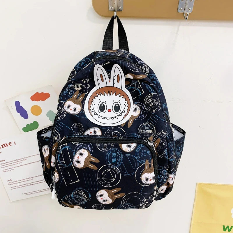 Labubu Schoolbag - Lightweight, Backpack