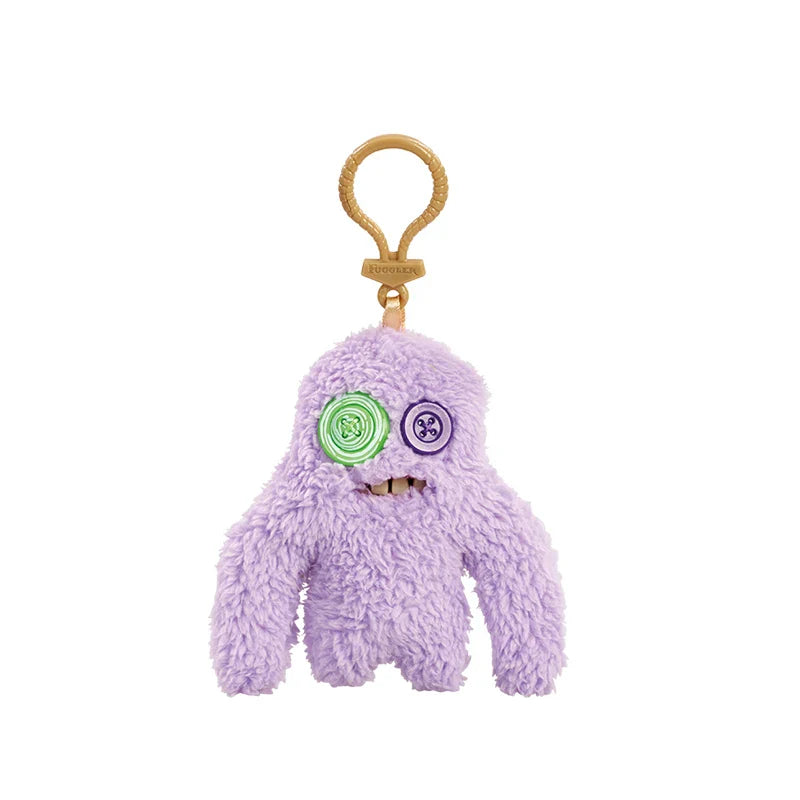 Plush Fuggler Ugly Monsters Teeth Plush Keychain Pendant Toy