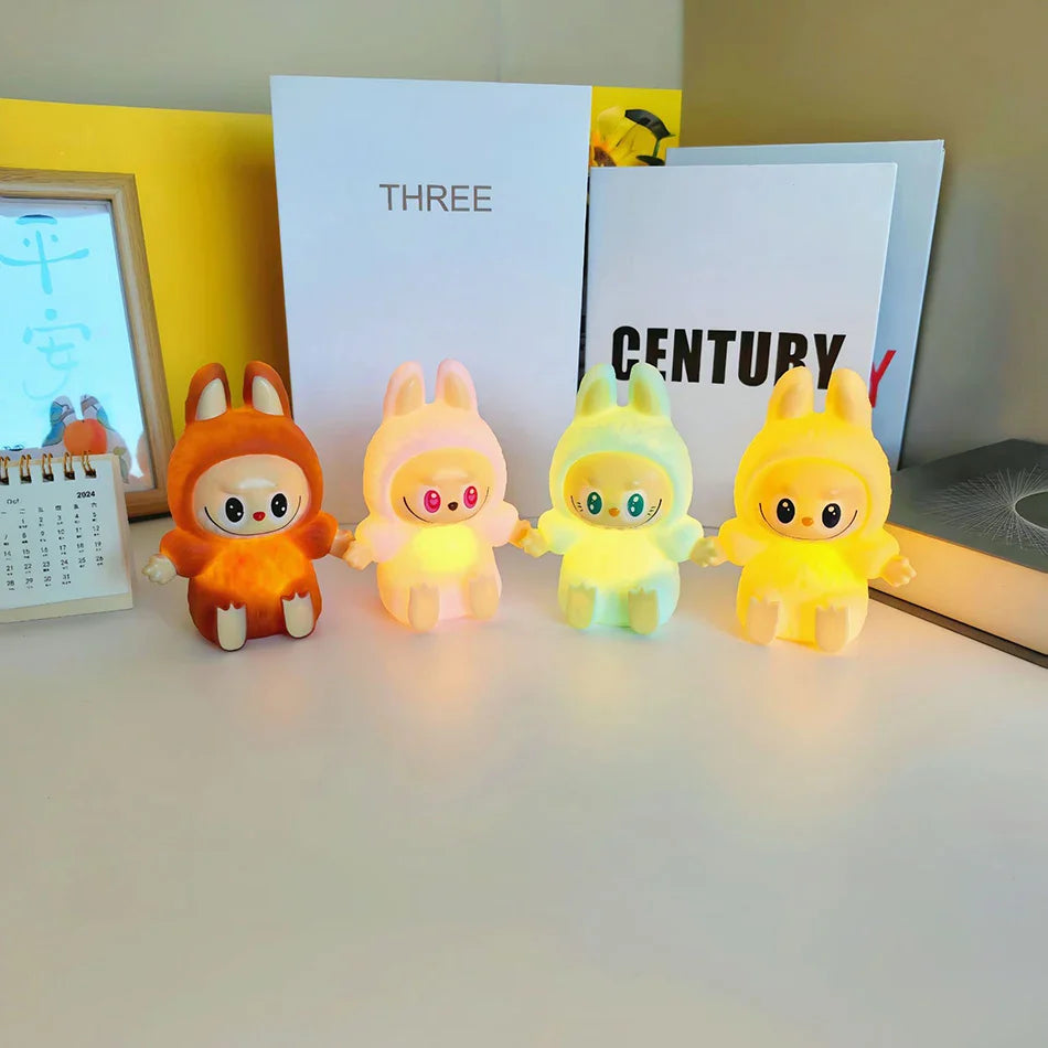 Labubu Adorable Cartoon Night Light