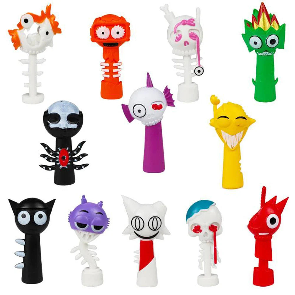 Plush Sprunki Incredibox Stuffed Toy