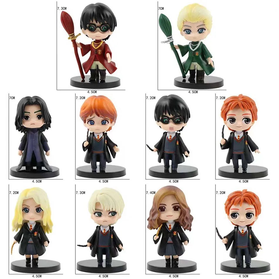 Harry Potter Chibi Action Figure Set