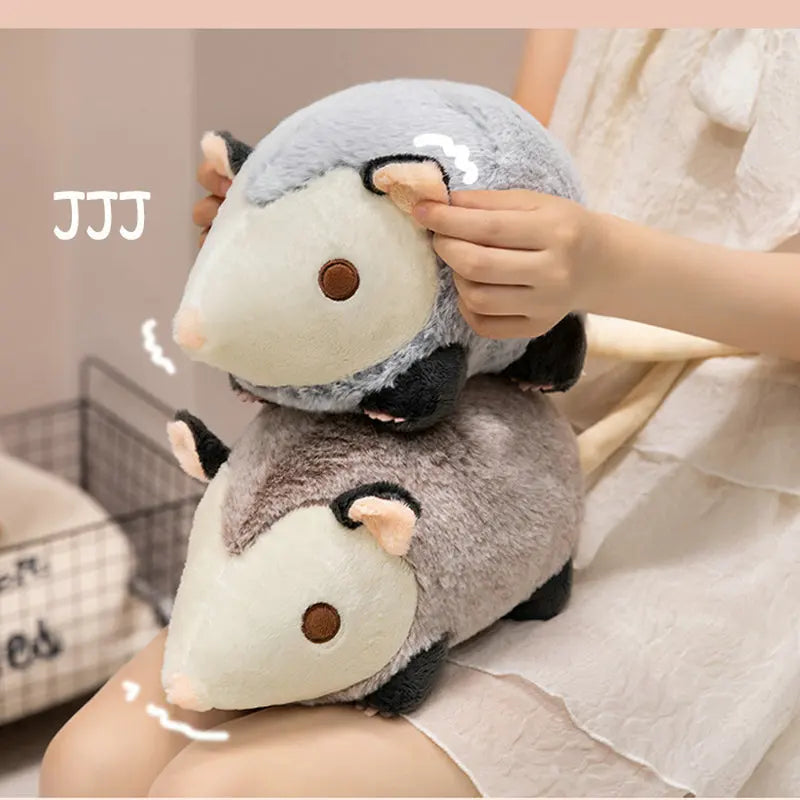 Plush Mouse Stuffed Toy - 30cm