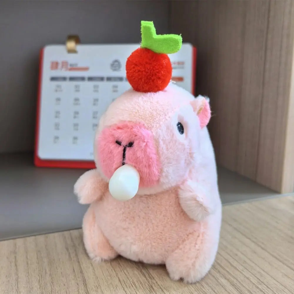 Plush Cute Capybara Stuffed Toy Hoodie with Wings - 12cm 8