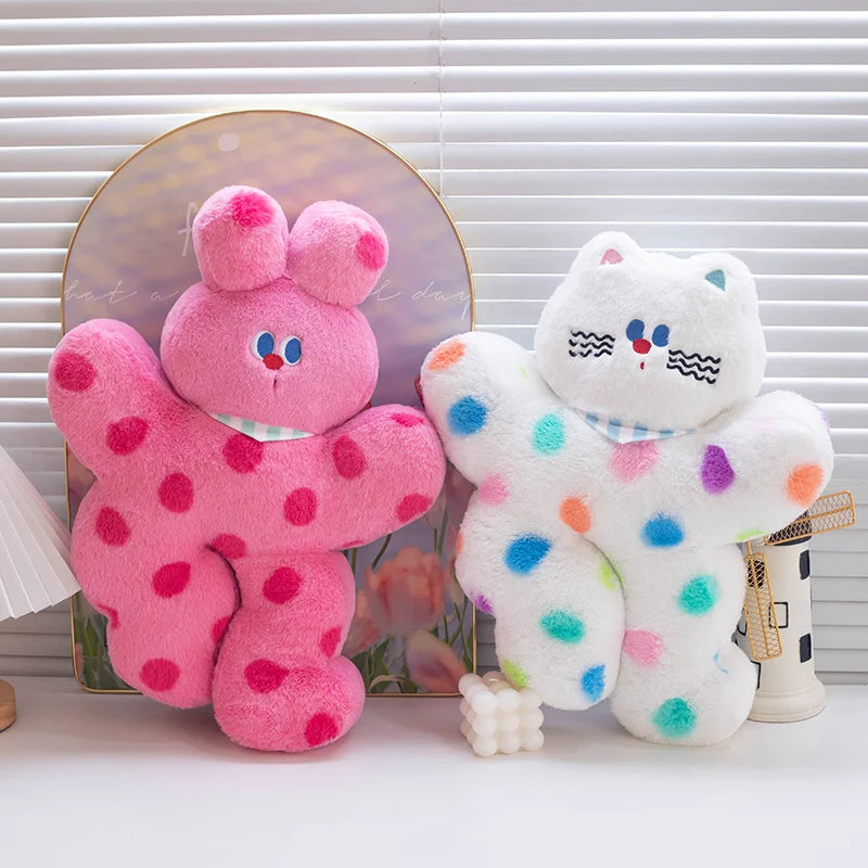 Plush Cute Rabbit Plush Doll Stuffed Toy - 40cm