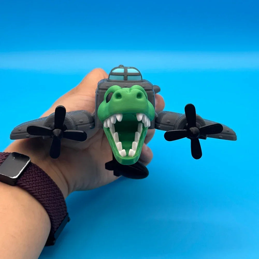Italian Brainrot Collectible Figures – Tung Tung Tung Sahur & Tralalero Tralala | Meme Desk Toys