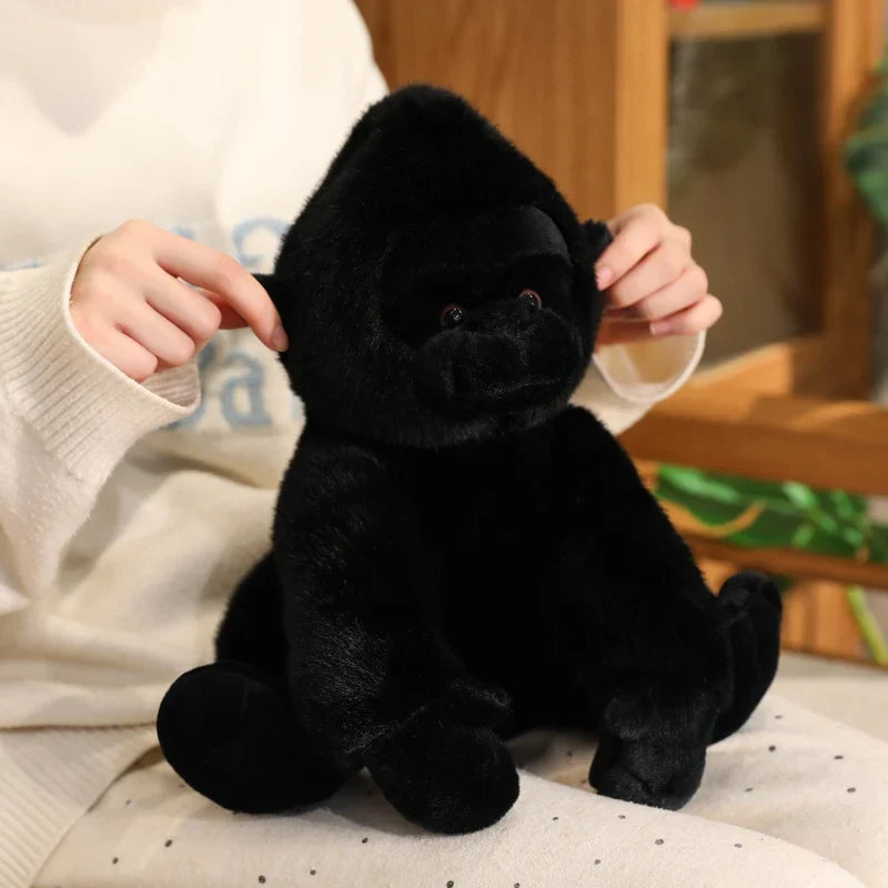 Plush Black Monkey Chimpanzee Stuffed Toy 22cm-32cm