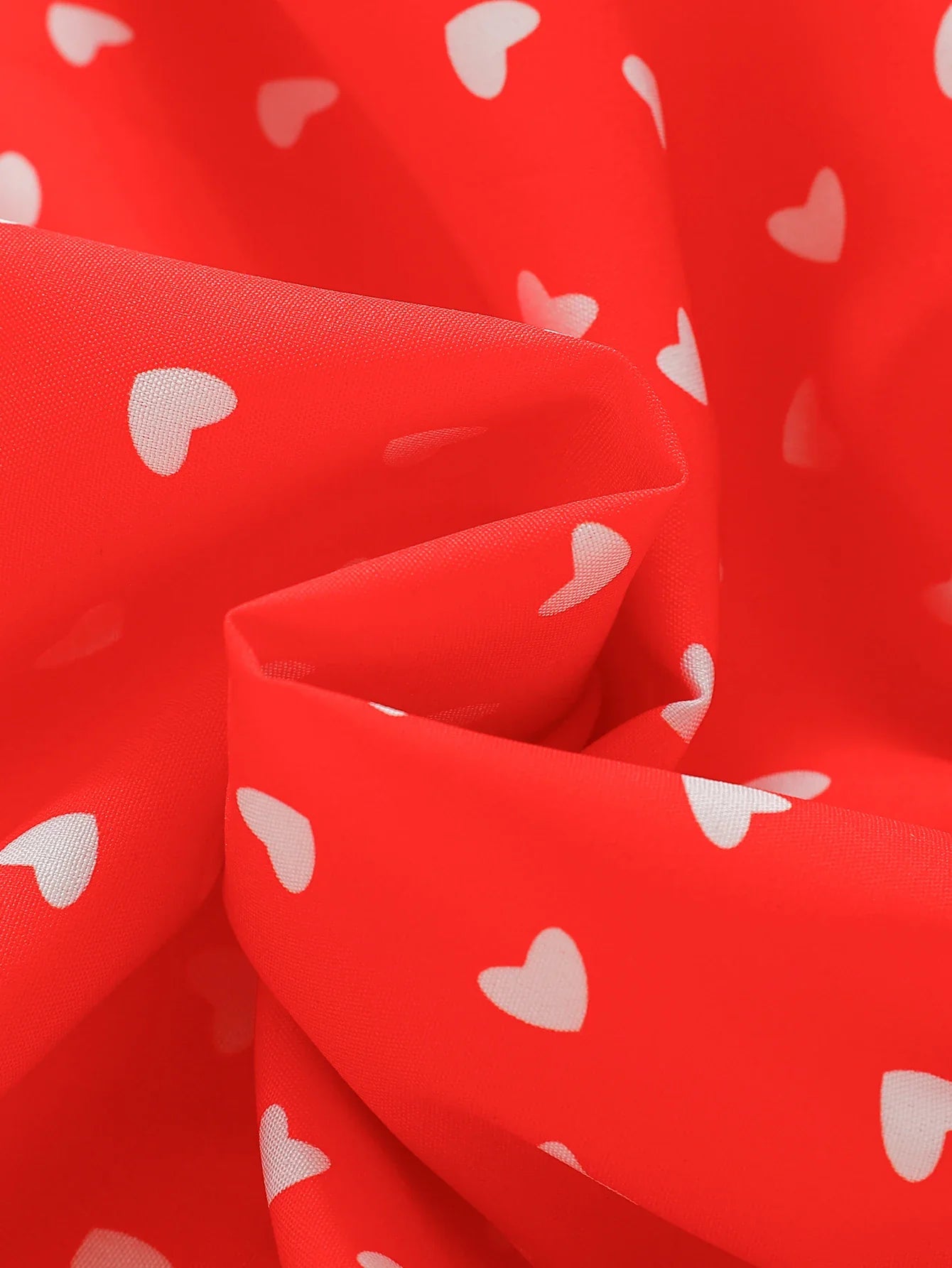 Summer Clothing Love Dress Casual Fashion Print Cute Girl Suspender Dress