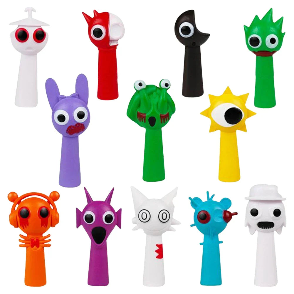 Plush Sprunki Incredibox Stuffed Toy