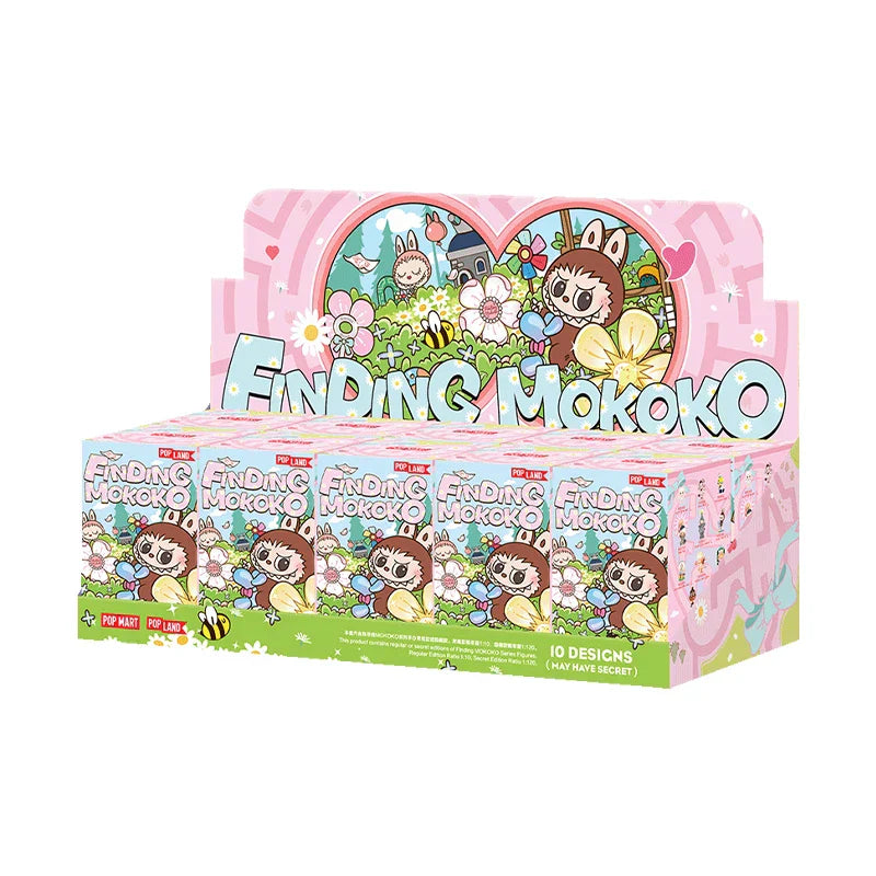 Finding MOKOKO Series Blind Box Collectible Figures Series Mystical Mokoko