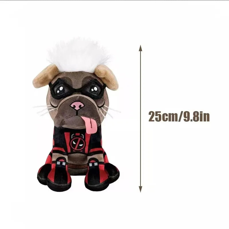 Plush Dogpool Stuffed Toy - 25cm